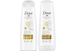 Dove Scalp Dryness & Itch Relief DermaCare Shampoo and Conditioner Set