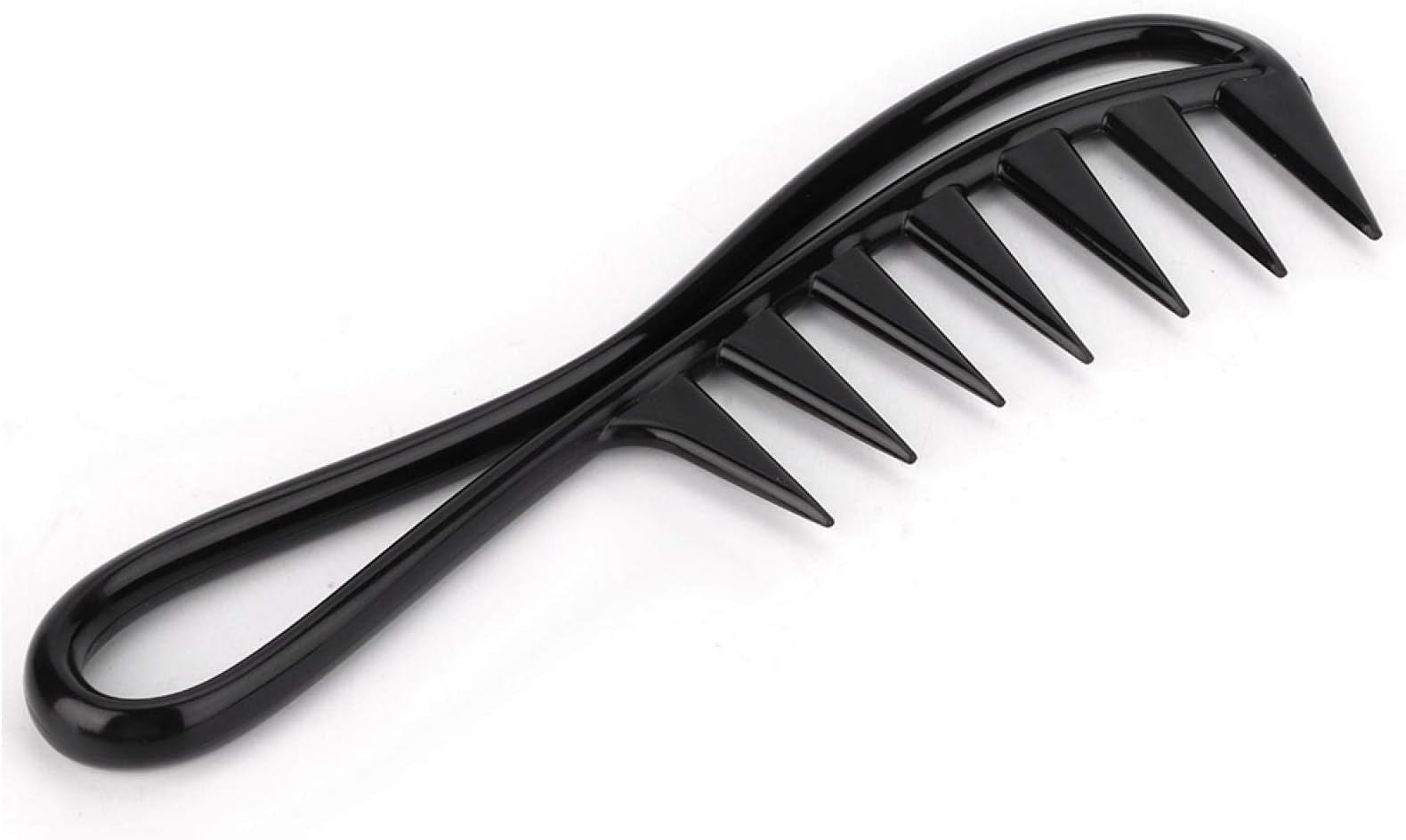 Comb, Durable Healthy Large Teeth Comb, Lightweight Portable Compact For Professional Salon Home