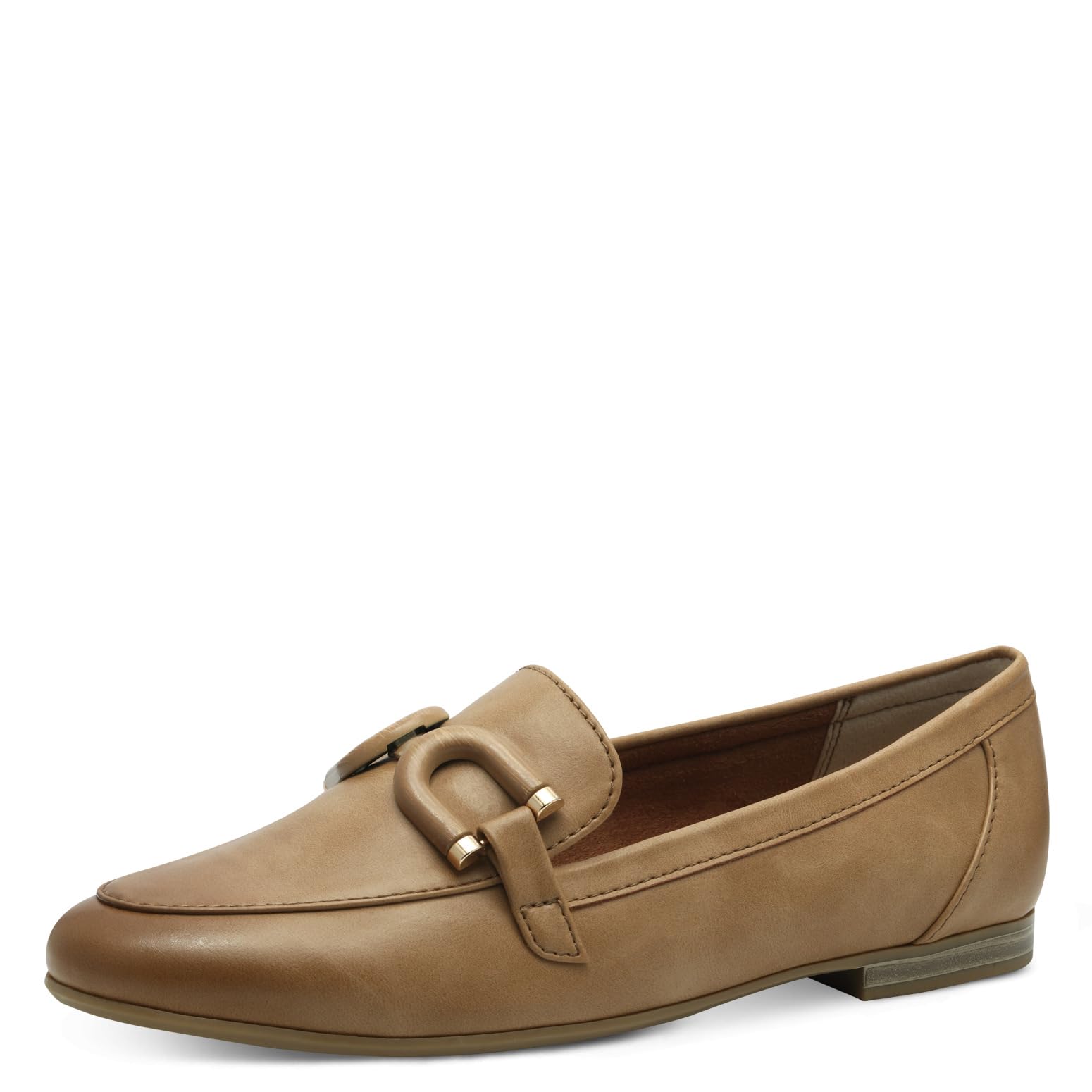 MARCO TOZZI Women's Damen Slipper 2-24232-44 Loafer, tan, 7.5 UK