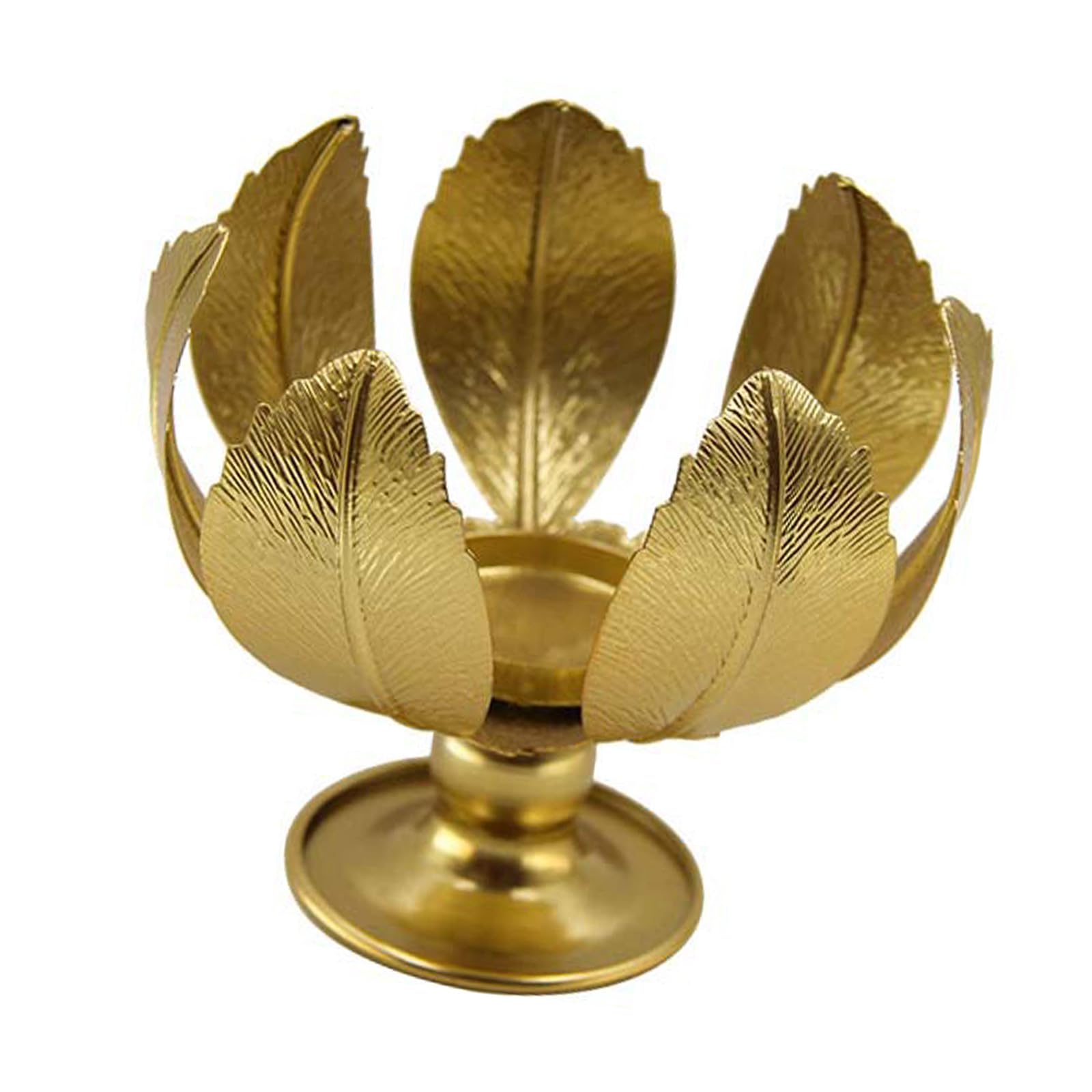 Kalttoy Multicolor Metal Candlestick Holder With Nordic Aesthetics Elegant Stand Elegant Decoration Present Stand