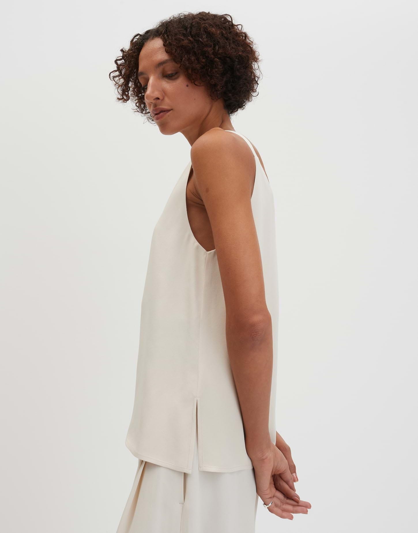 someday Damen Blusentop | Zartes Blusentop aus Viskose Crepe Regular Fit
