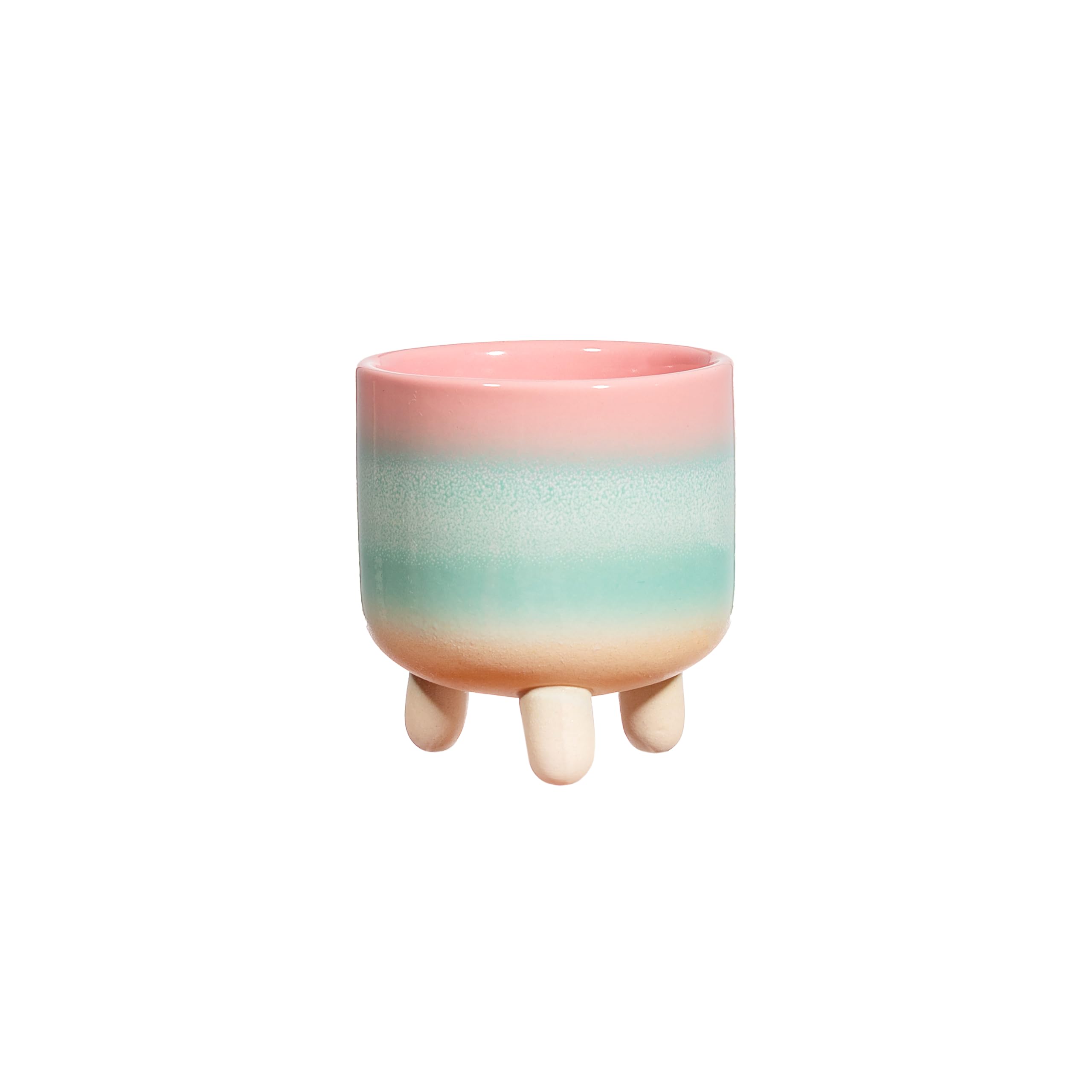 Sass & Belle Pastel Ombre Leggy Planter Small