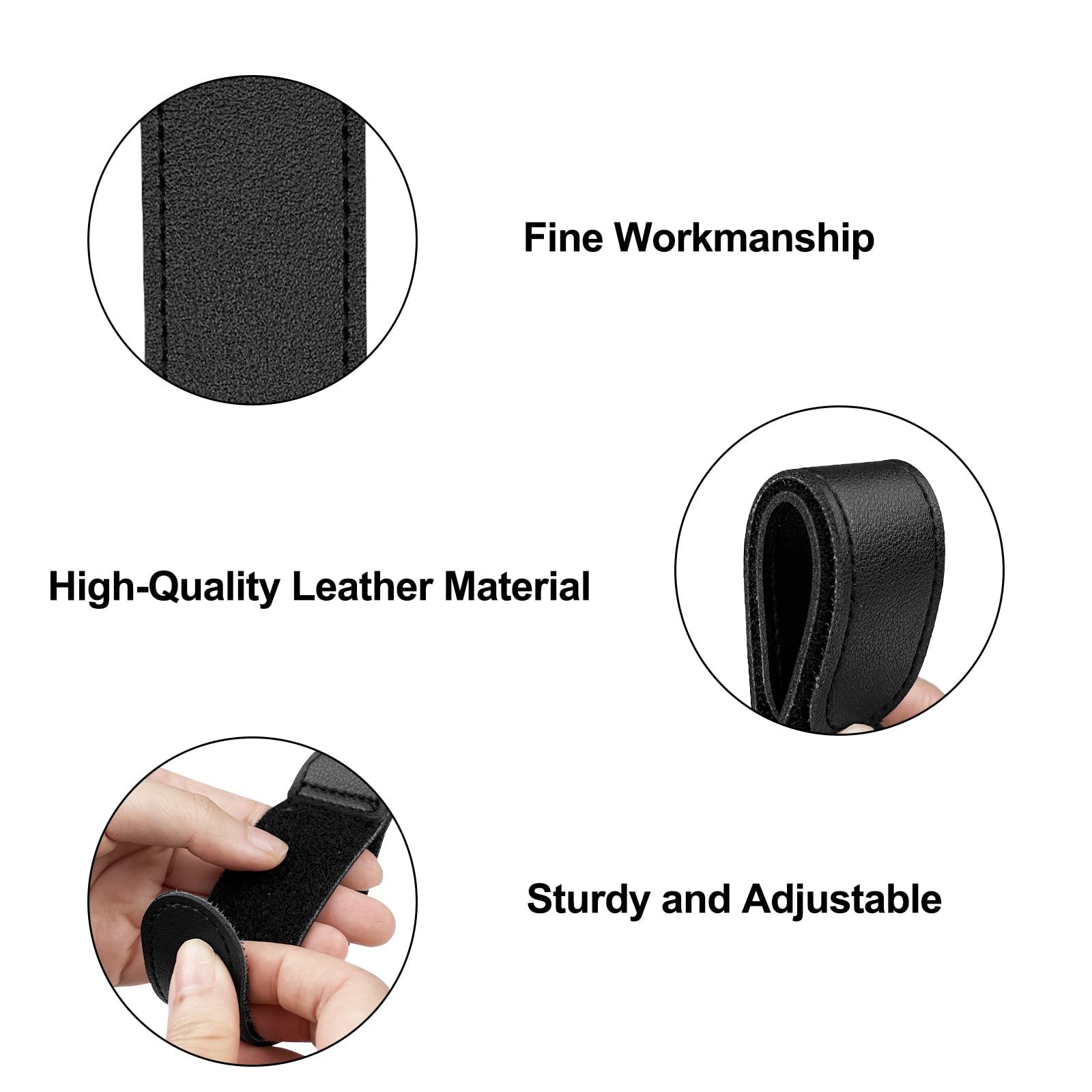 Ganci Per Passeggino Universali - Set 4 Pezzi Per Appendere Borse E Accessori - Foto 2