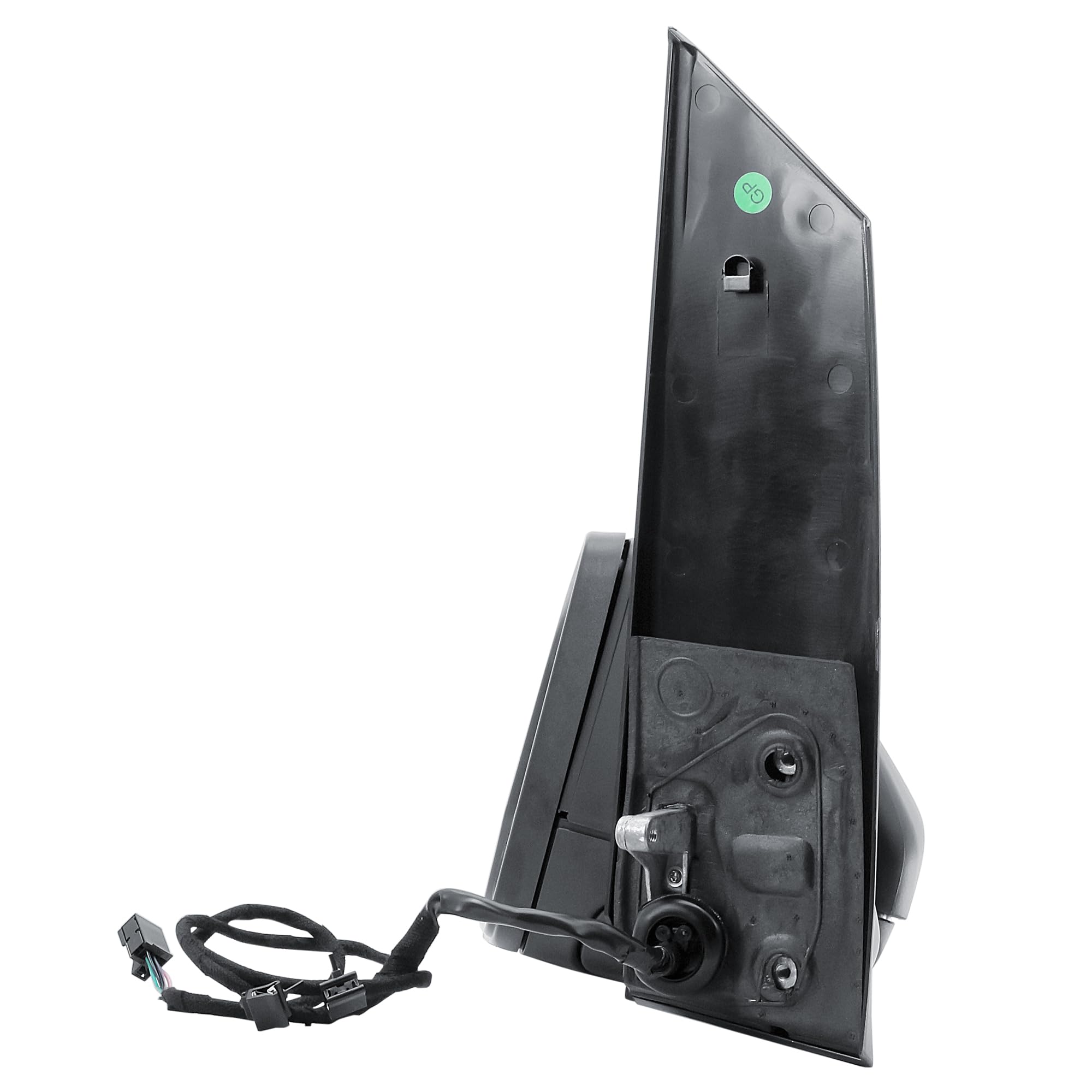 Außenspiegel Links Fahrerseite Spiegel Elektrisch und Beheizbar ohne Blinklicht Manuell Einklappbar Strukturierte Rückseite Cover Für 2014-2025 Mercedes Vito W447 2014-2025