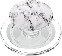 Vista 7 de Regalo de texturas abstractas de granito – PopSockets Grip y soporte para teléfonos y tabletas