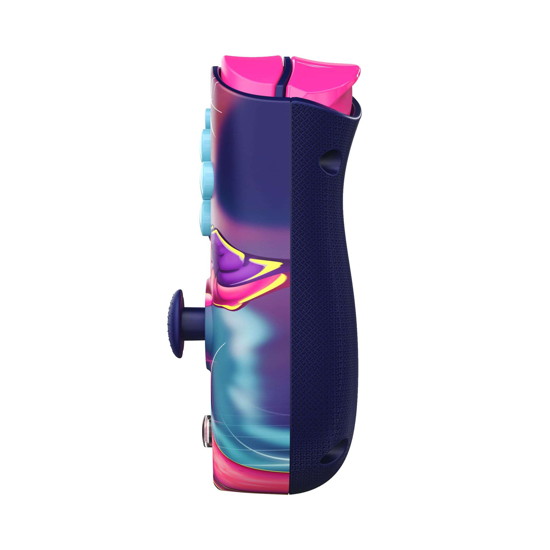 CRKD Nitro Deck – Deck portatile professionale con zero stick drift per Nintendo Switch e Switch OLED (Cuddle Team Leader Fortnite Edition)