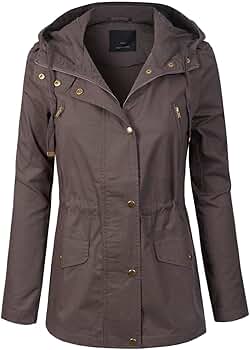 ジャケット・アウター SISTERE Military Hybrid Hooded Coat 61rYYc0emeL._AC_SY350_QL65_.jpg