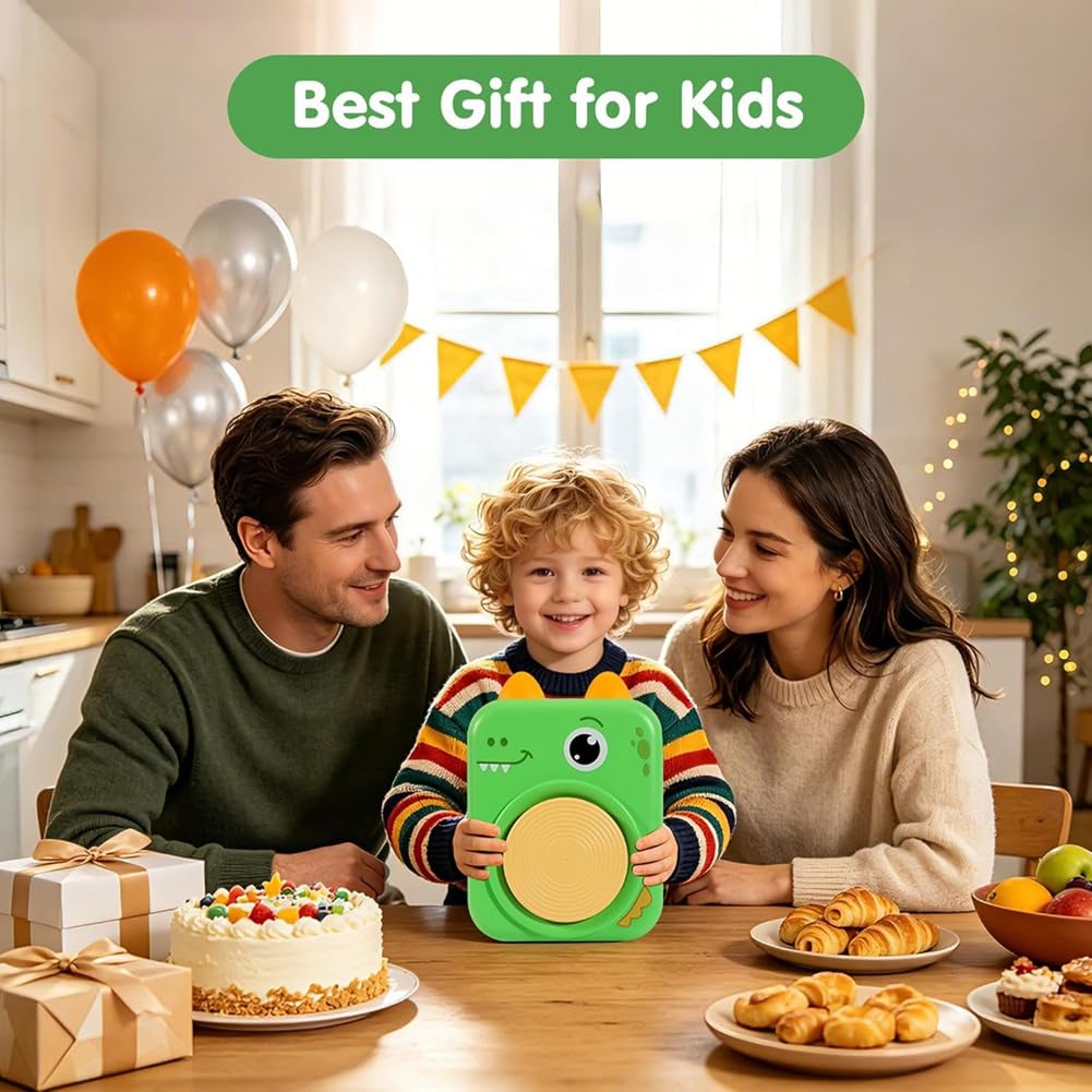 Elektrische mit Dinosaurier-Motiv für Kinder: Komplettes Töpfer-Malset mit Ton, Bastelmaterialien und Spielzeug zum Thema Trockenton