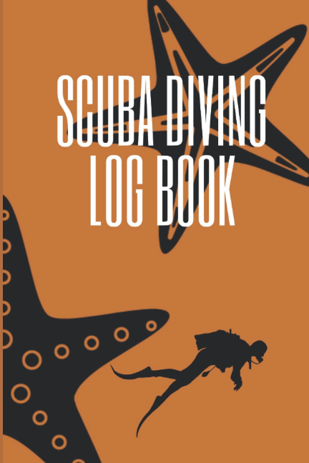 Scuba Diving Log Book This compact scuba diving logbook can track and