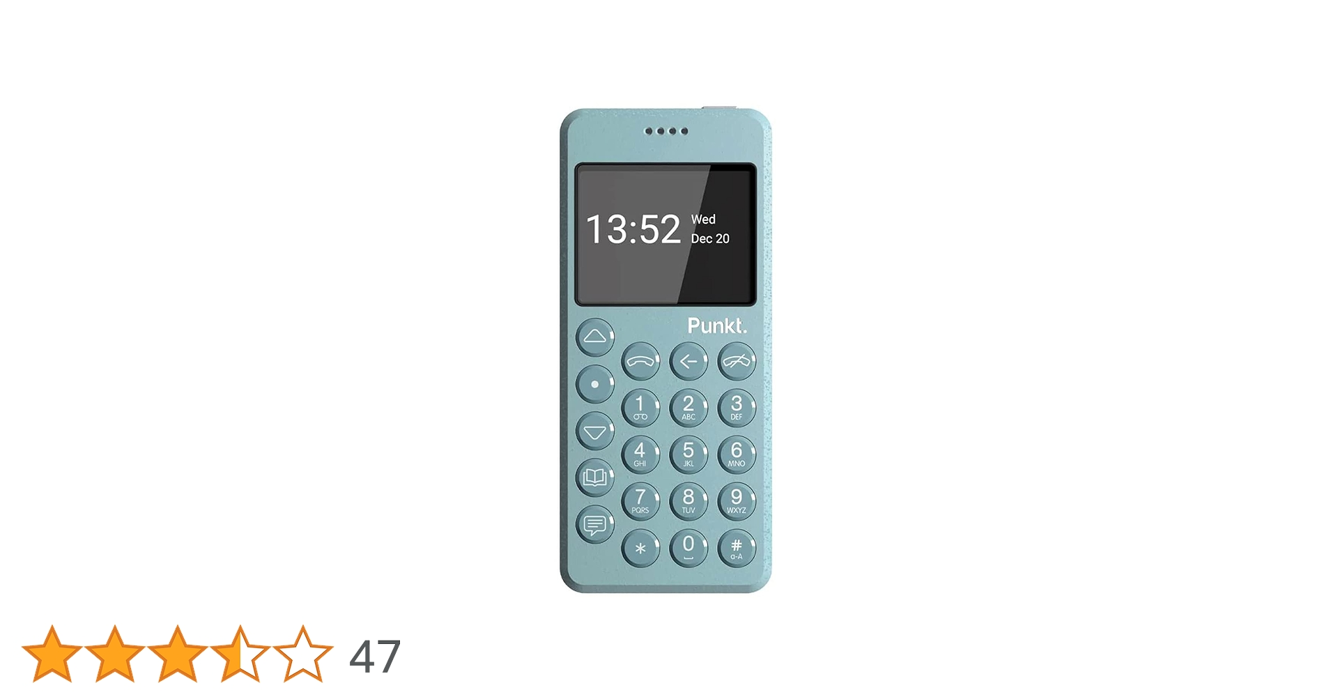 Amazon.co.jp: Punkt. MP02 New Generation Mobile Phone, SIM Free