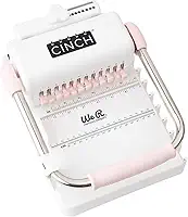 Encadernadora The Cinch We R - Furo Quadrado American Craft, 662789, Branco e Rosa, 1 Pc