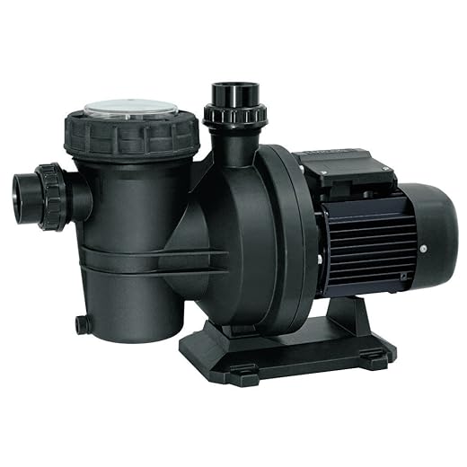 Espa Bomba De Piscina Nox 100 18M, Negro
