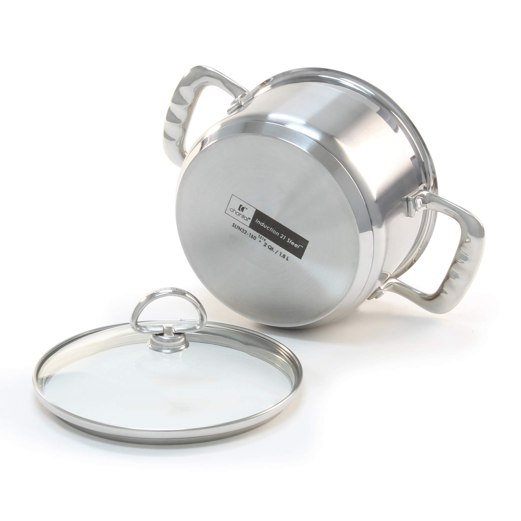 Amazon.com: Chantal Induction 21 Steel Soup Pot with Glass