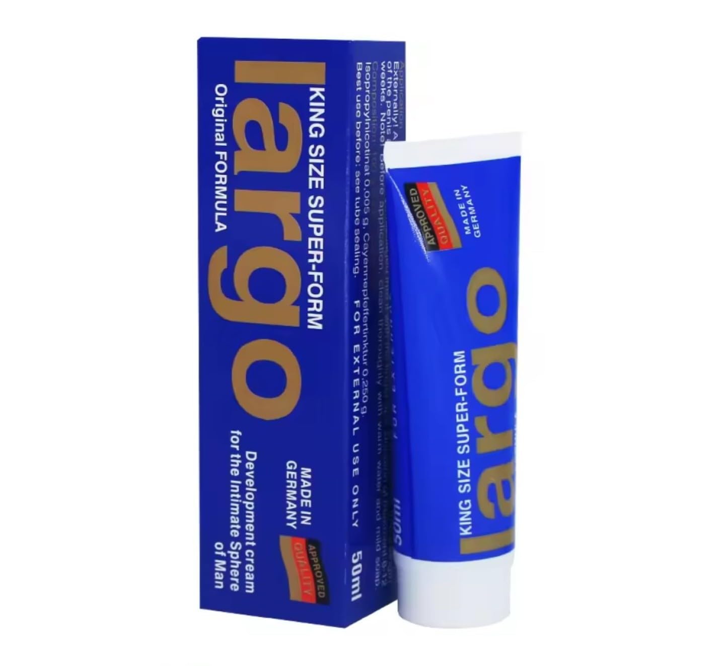 Shiarya Orignal Hard Gro* With Larga Cream Only For Men 50gm-picture-10