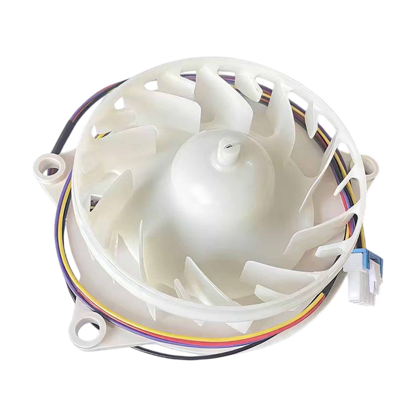 APGLSXY Original 12V 1A Fan Motor Intended for Refrigerator Evaporator Assembly Part Number EAU63503706 Myth Freezer Fan Replacement