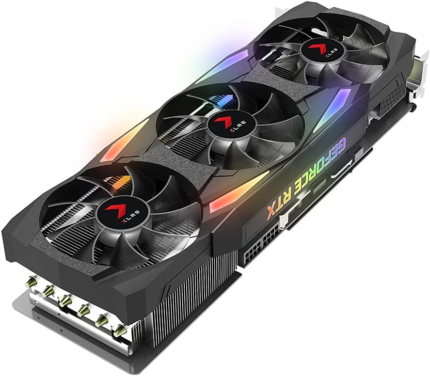 PNY Scheda Grafica GeForce RTX™ 3090 24GB XLR8 Gaming UPRISING EPIC-X RGB™ Triple Fan PNY Scheda Grafica GeForce RTX™ 3090 24GB XLR8 Gaming UPRISING EPIC-X RGB™ Triple Fan