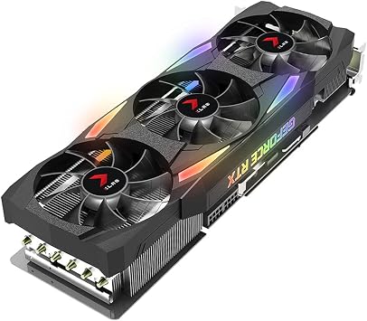 GIGABYTE PNY GeForce RTX 3090 24GB XLR8 Gaming Uprising Epic-X RGB Triple Fan Graphics Card