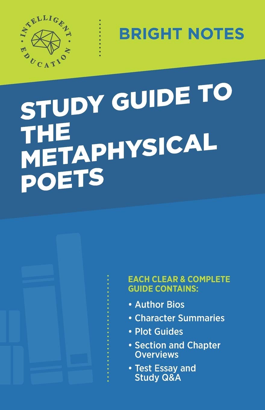 Study Guide to The Metaphysical Poets (Bright Notes)