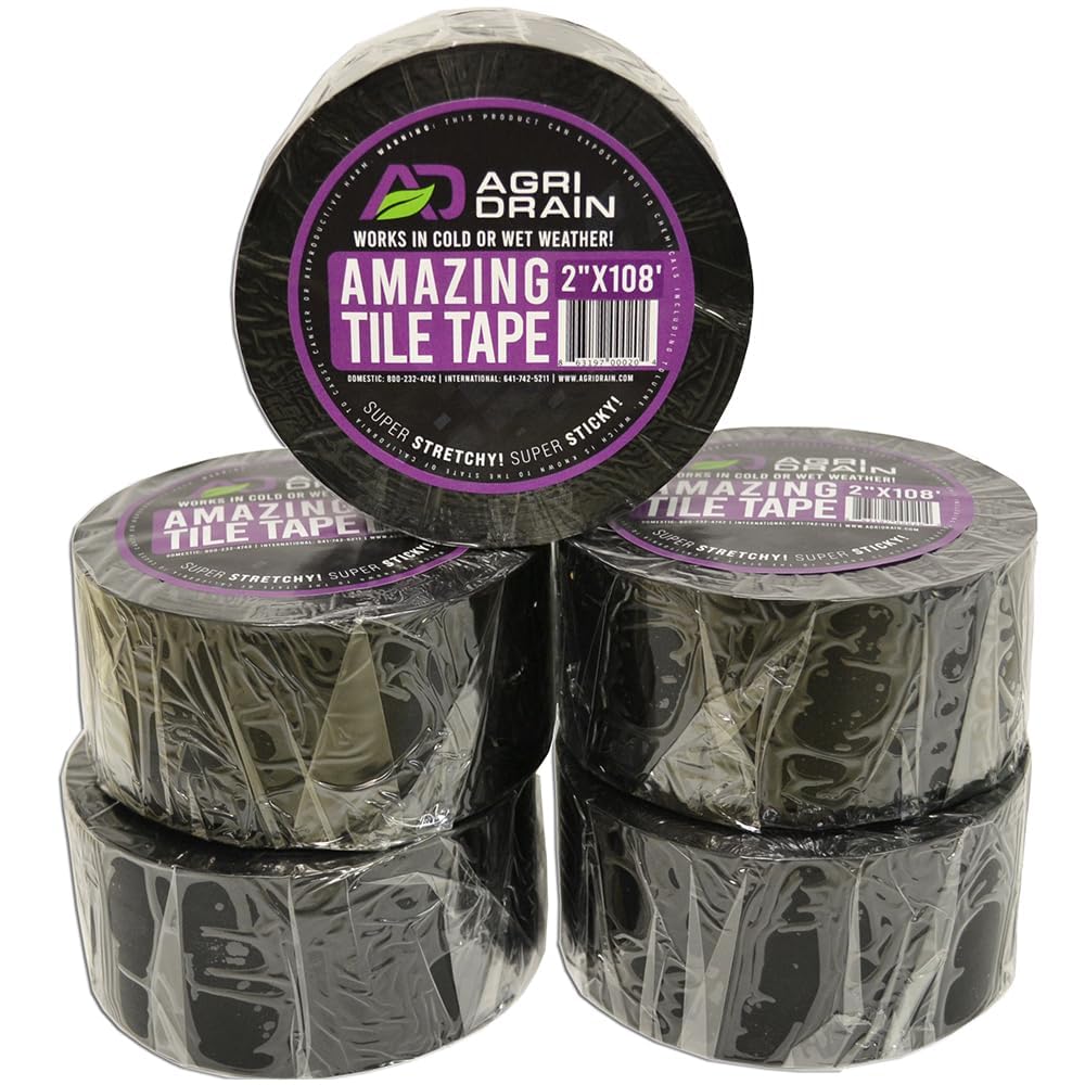 Agri Drain Amazing Tile Tape 2 Inch (5)