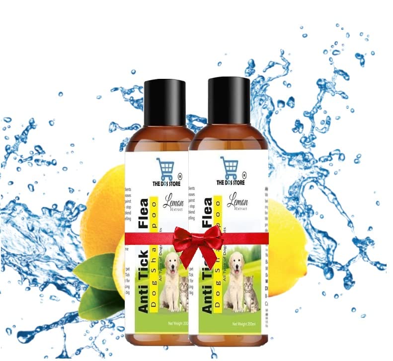 Dog Shampoo & Puppy Shampoo - Naturally Organic Dog Shampoo for Smelly Dogs Grooming Products for Dogs, Deshedding Shampoo for Dogs Pet Shampoo 200 ml x 2 = 400ml (B0C43LF7JV) Amazon Price History, Amazon Price Tracker