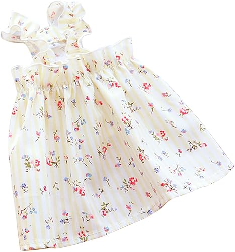 Miniatura 8 de shlutesoy Falda floral para perro, lindo vestido sin mangas para mascota, color vibrante, disfraz de princesa para perro pequeño, disfraz de cosplay