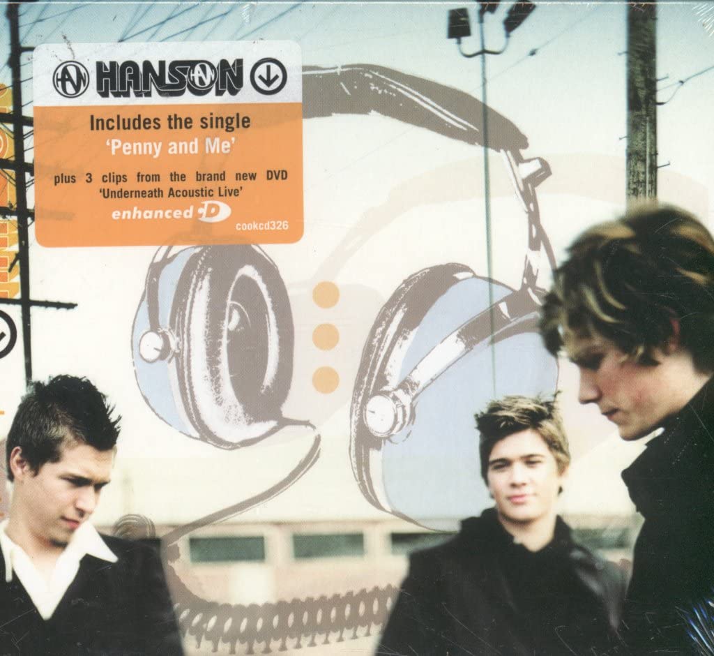 Underneath [Audio CD] HANSON