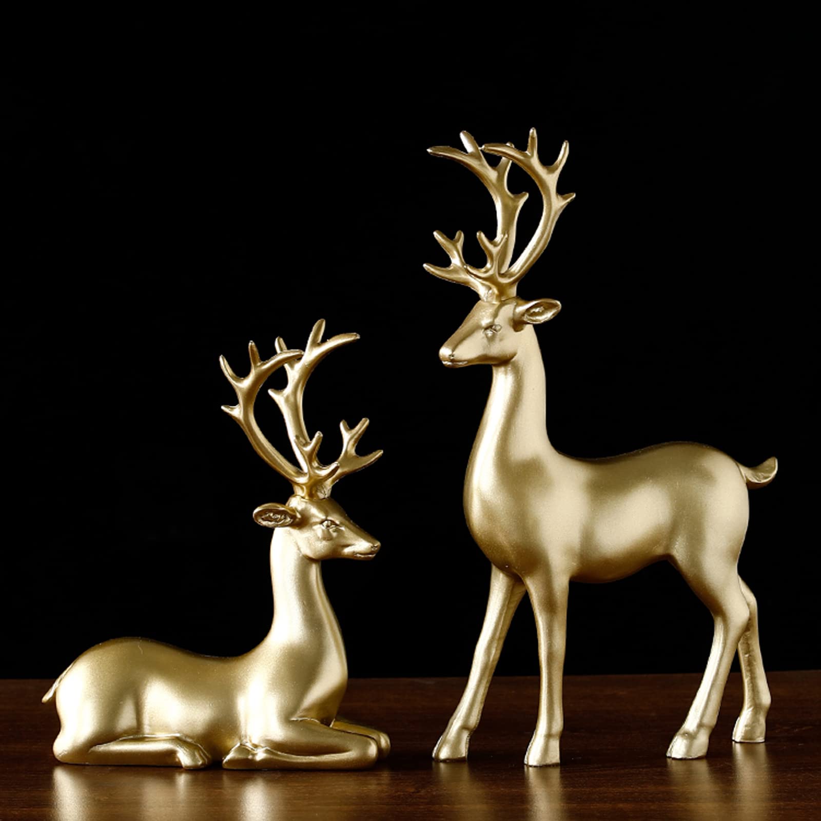 Figurine de renne de Noël avec 72 LED blanc chaud 57x55x4,5 cm Figurine de renne de Noël avec 72 LED blanc chaud 57x55x4,5 cm