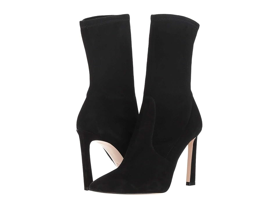 

Stuart Weitzman Rapture 100 (Black Suede) Women's Shoes