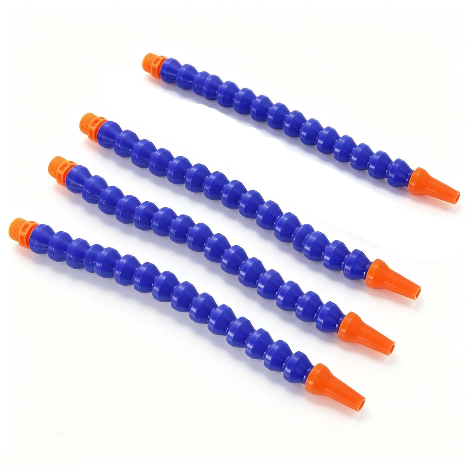 Tubo flessibile del liquido di raffreddamento, tubo flessibile regolabile dell'ABS del liquido di raffreddamento dell'acqua con/senza interruttore 0,2-0,5 pollici 200-700mm 4 Pz