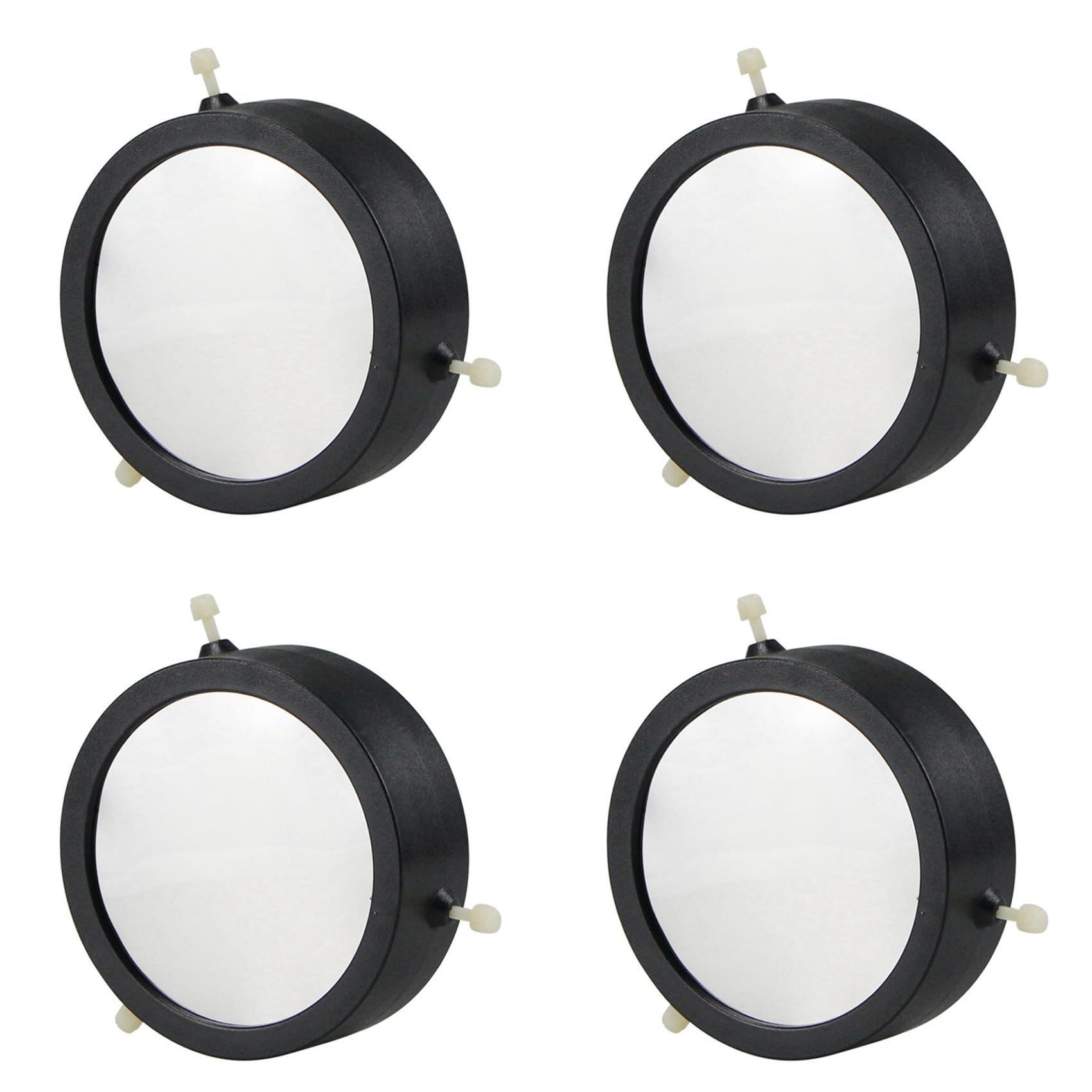 ISTOVO 4X Filtre de Couverture de Lentille D'Objectif de Film Solaire Réglable Cadre 86-117mm Et Accessoires de Télescope Astronomique à Film Solaire