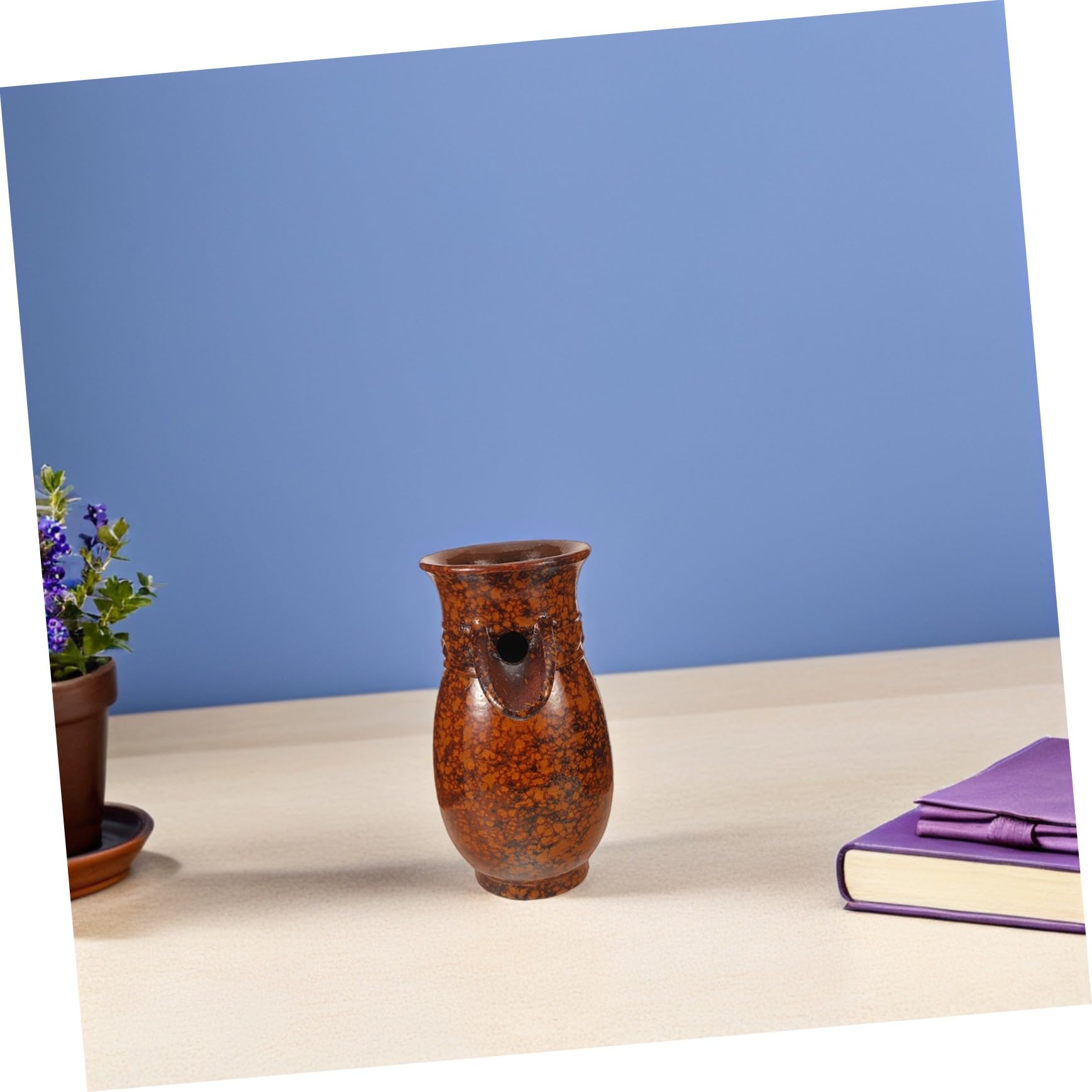Gatuida Pot pour Fontaine Céramique avec Cascade pour Jardin Cour Salon ou Aquarium Décoration Intérieur et Extérieur
