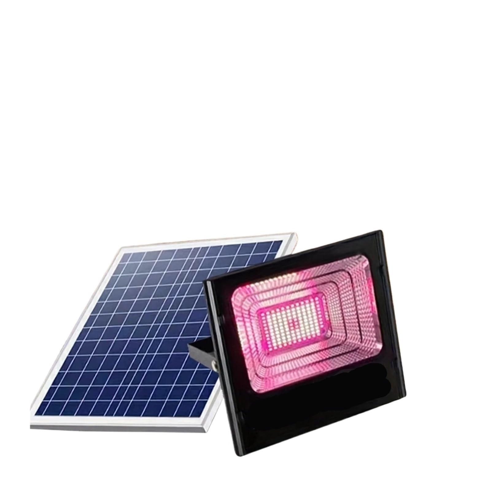 Lámpara de Cultivo, Luz LED Solar for Cultivo, Reflector de Espectro Completo, luz for Cultivo de Plantas, Control Remoto, Impermeable, fitoamplificador for Plantas de Interior y Exterior.