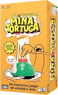 Comprar Big Potato Games Juego Mesa Mina Tortuga