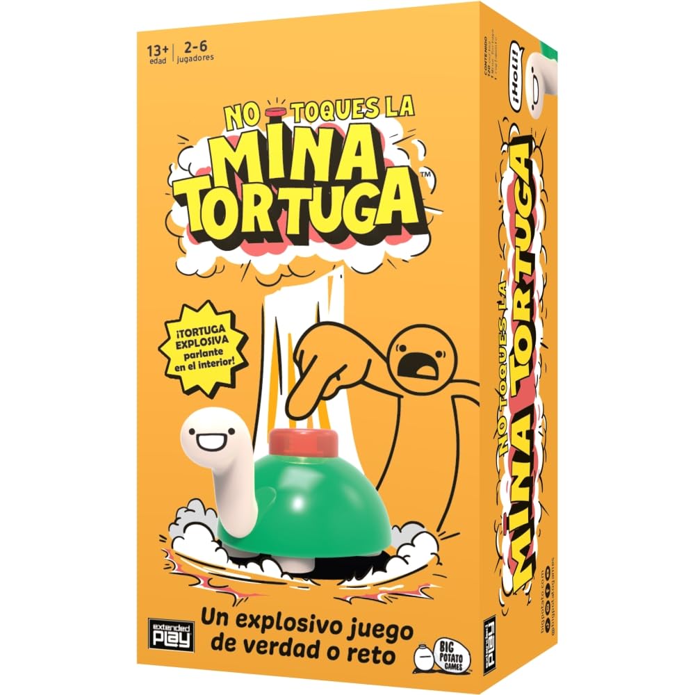 Turtle Mine Board Game, Multicolor, 19 cm