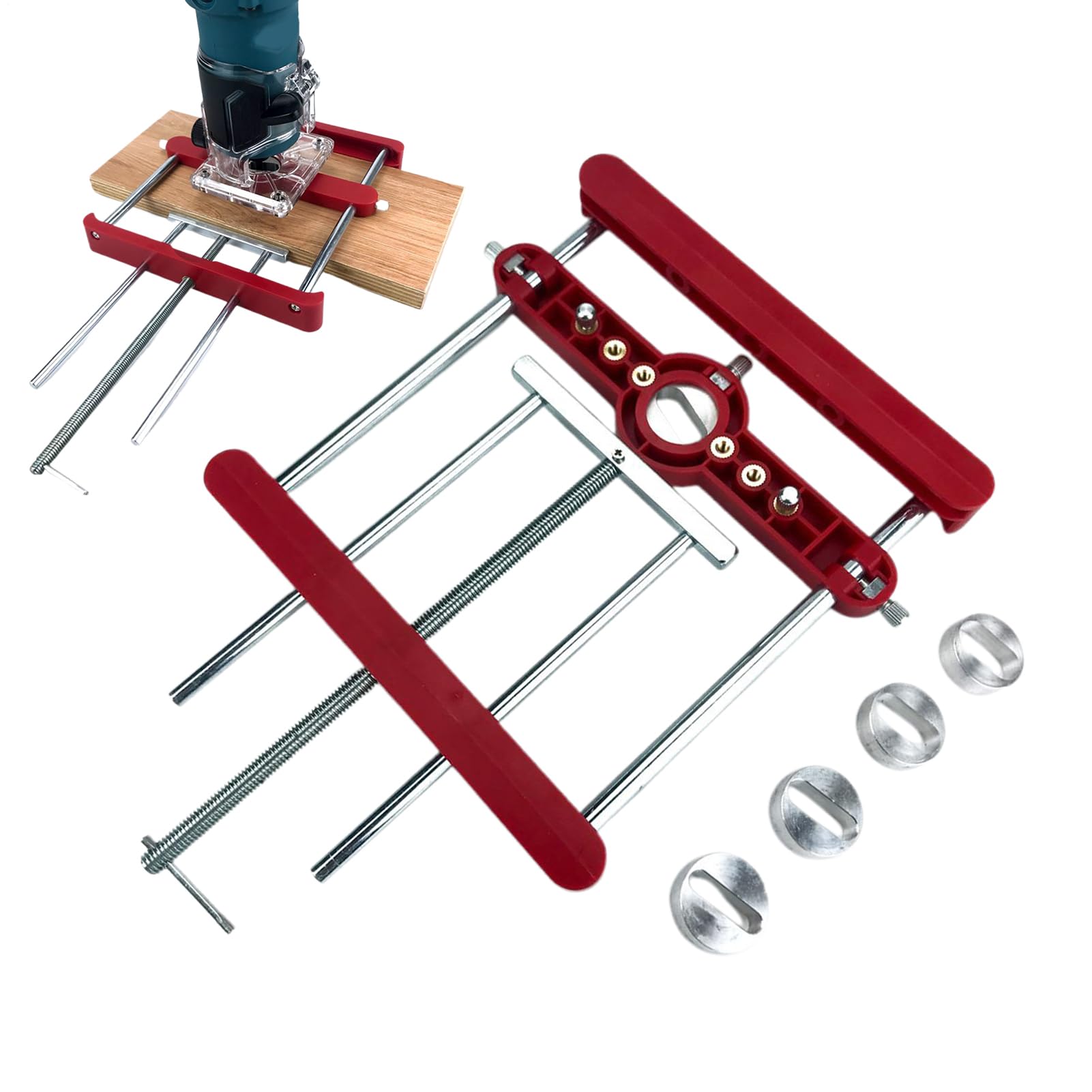 Gabarit de mortaise outil de fixation meubles armoires projets bricolage