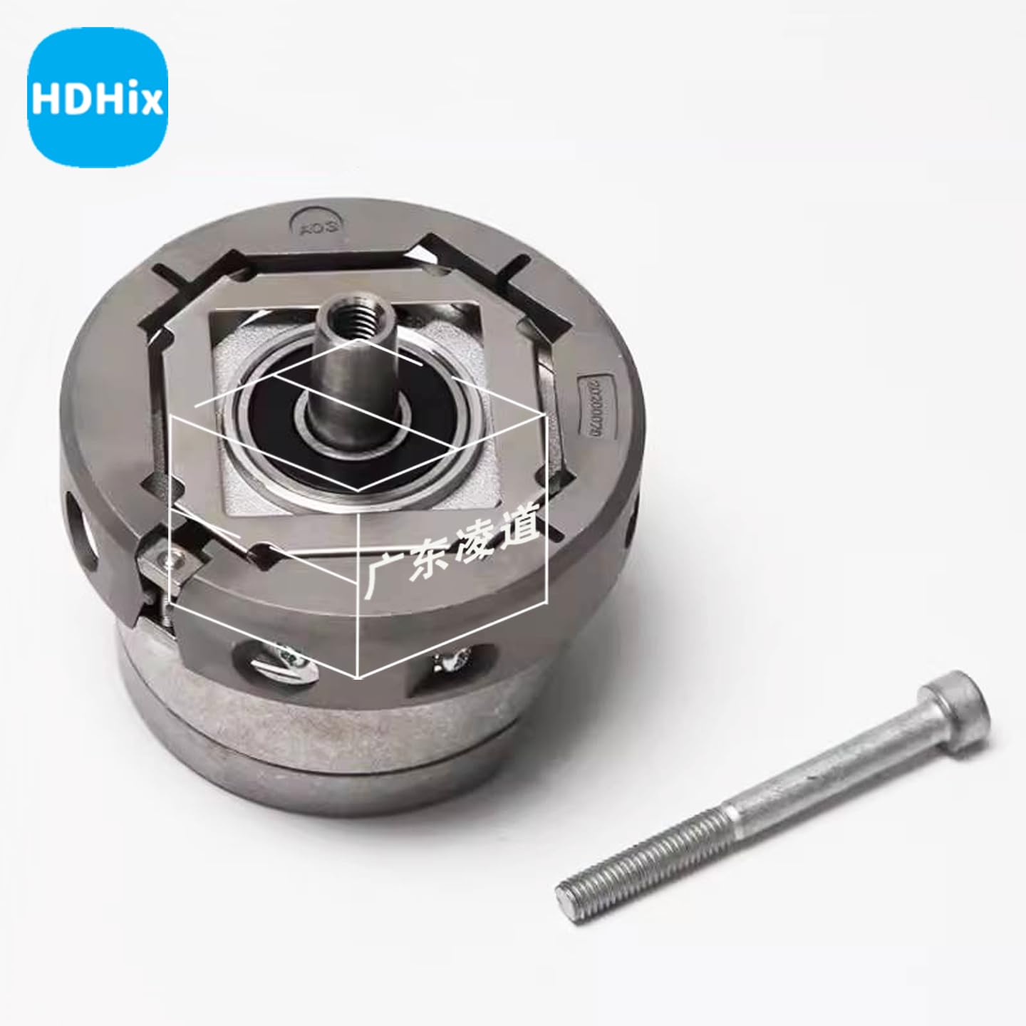 Original Genuine Changchun Huaitong Es53Ca Incremental Sine and Cosine Optical Elevator Encoder Huichuan 5V 10000 Cycles