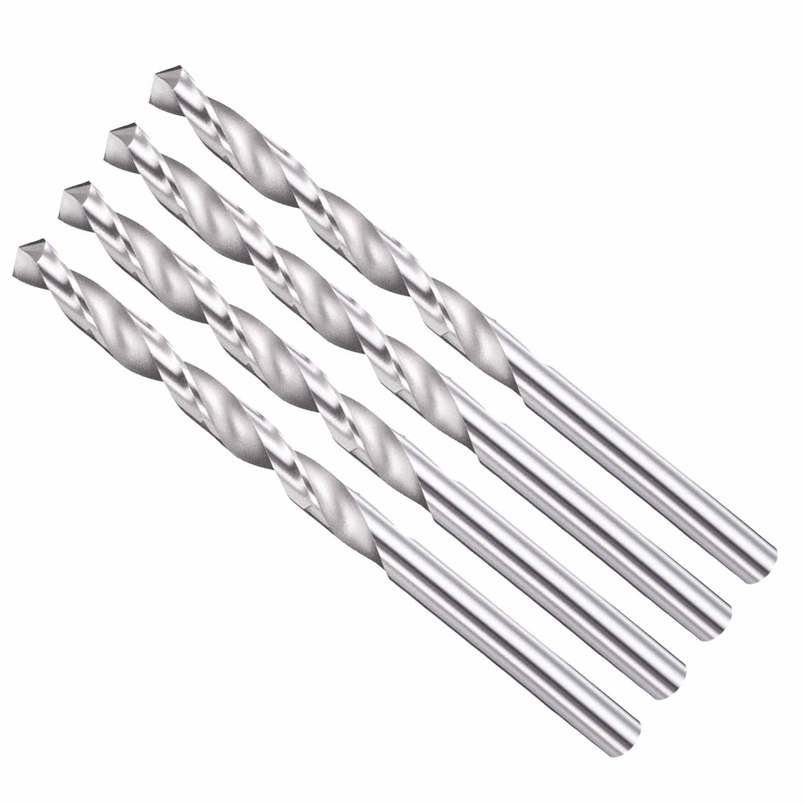 CoCud Drill Bit, 5mm Cutting Diameter, 4241 HSS 118° Cutting Angle Uncoated Bright Versatile Jobber Bits