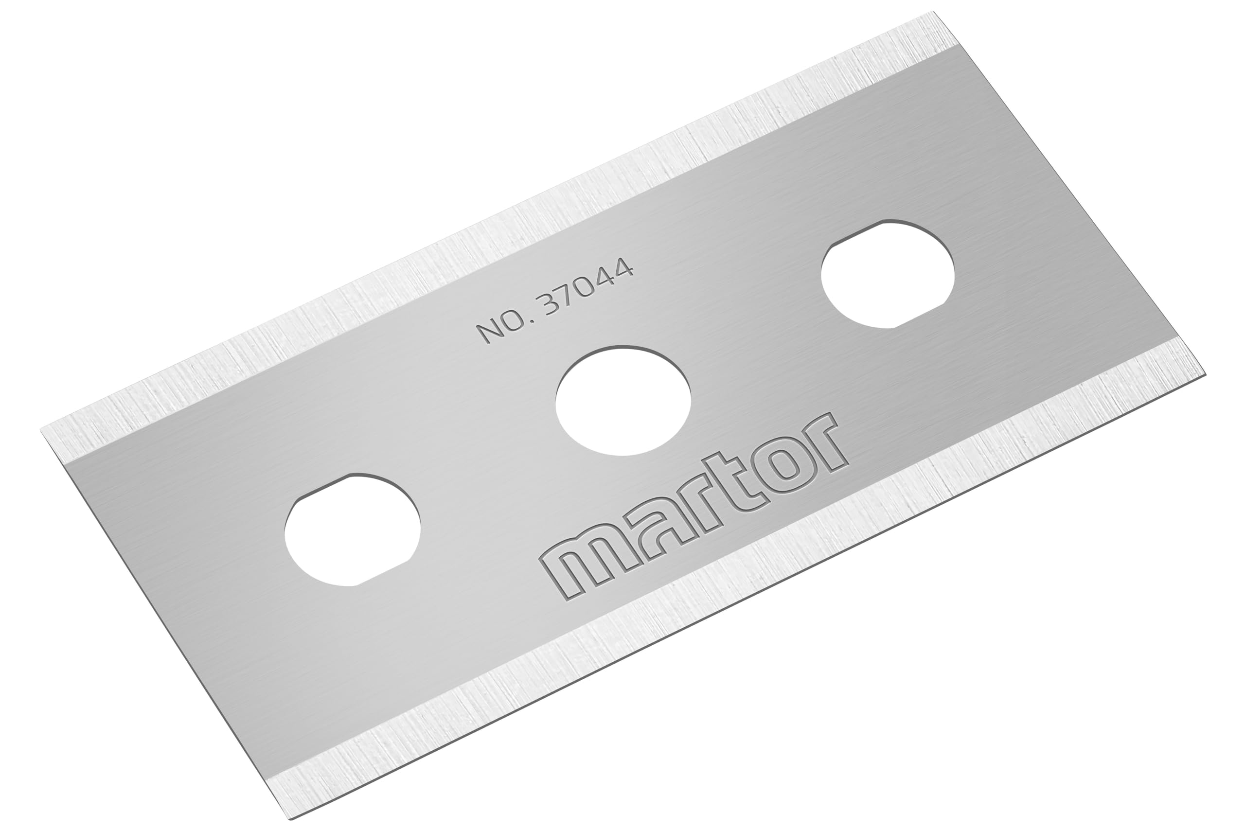 MARTOR 10 x lama industriale, Lama di ricambio, Coltello di sicurezza, 18,5 mm, affilata, in Erogatore, utilizzabile in 4 pieghe, No. 92043