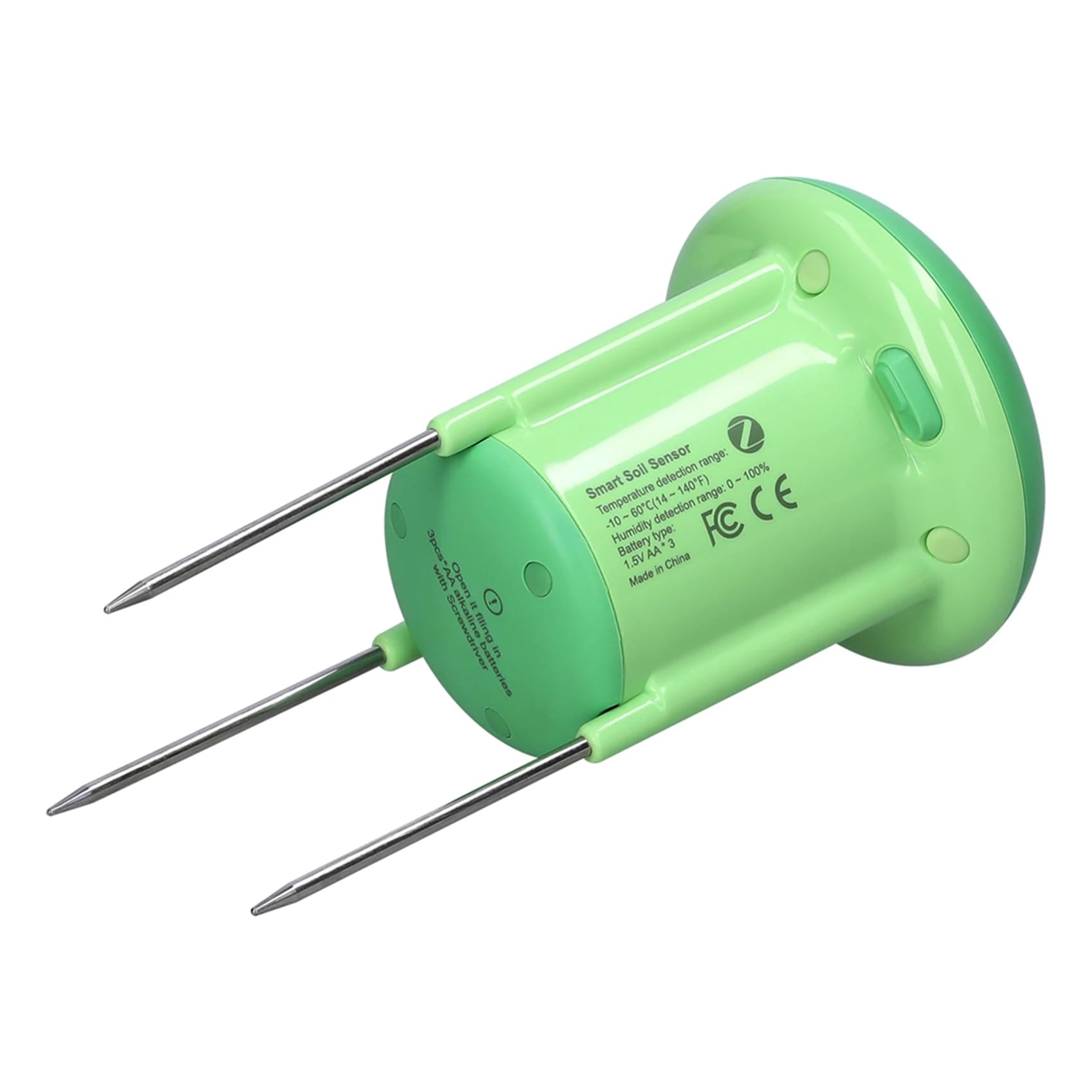 2X Tuya ZigBee Tester Gleby Czujnik Temperatury i Wilgotności Klasa Wodoodporności IP66 Obsługa Kontroli Aplikacji Wyświetl Historię