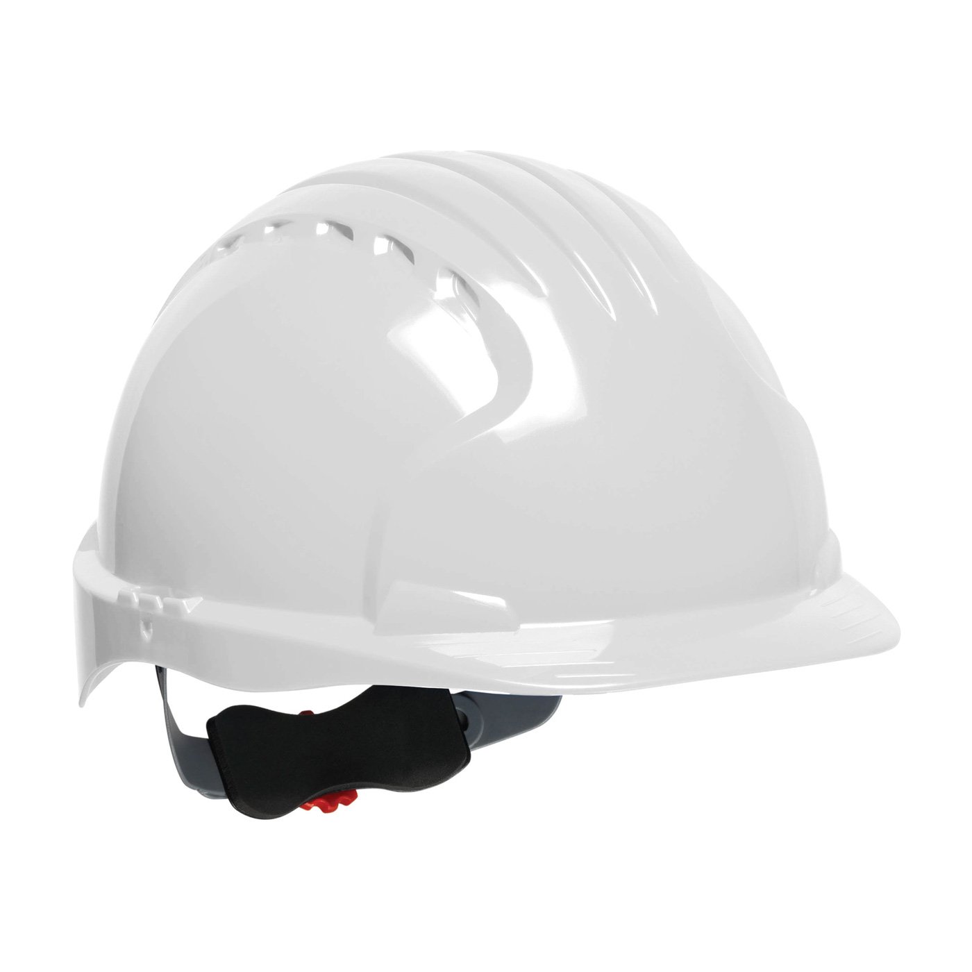Evolution Deluxe 6151 280-EV6151-50 Standard Brim Hard Hat with