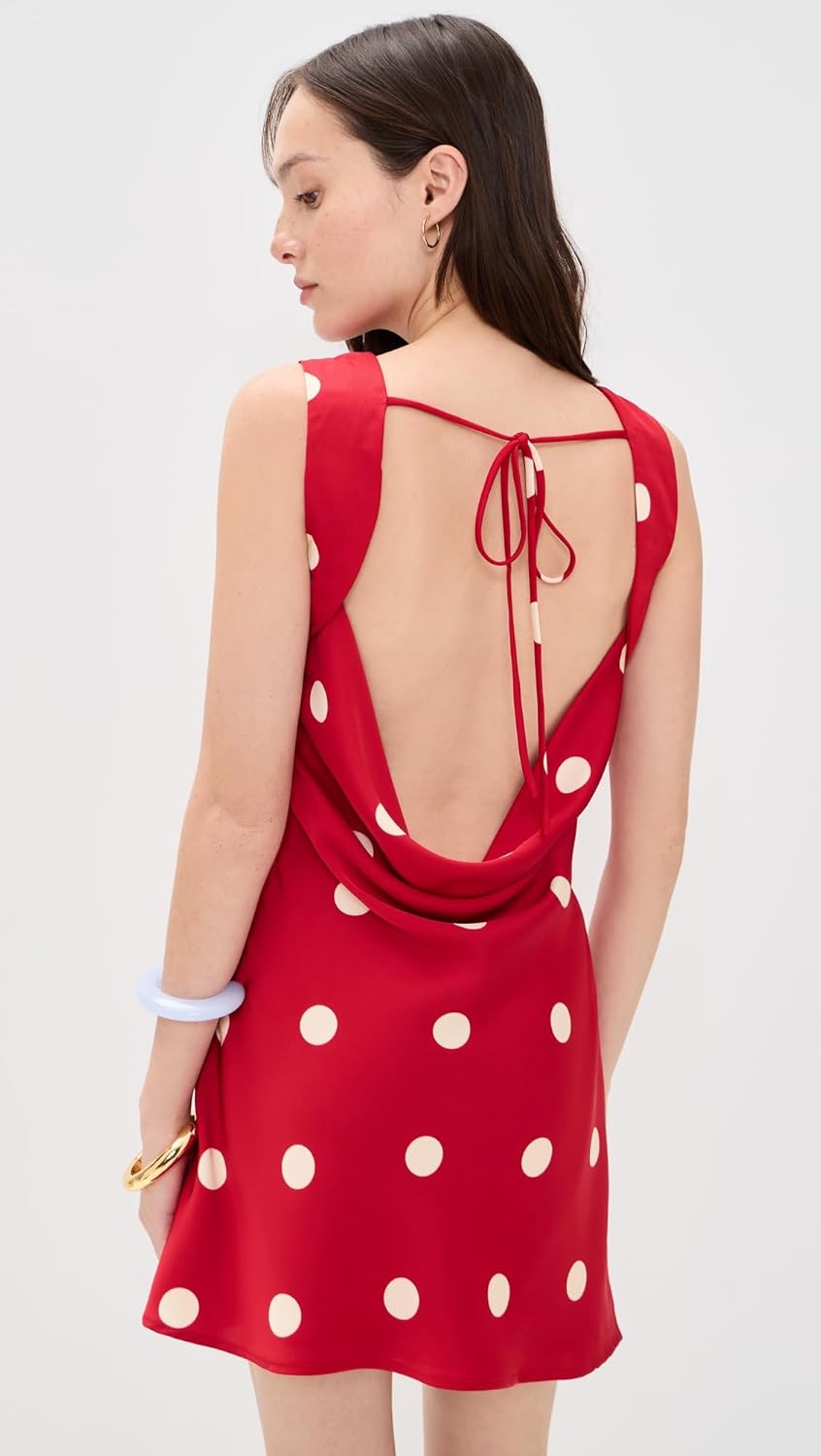 Bailey Rose Women's Polka Dot Mini Dress - Image 4