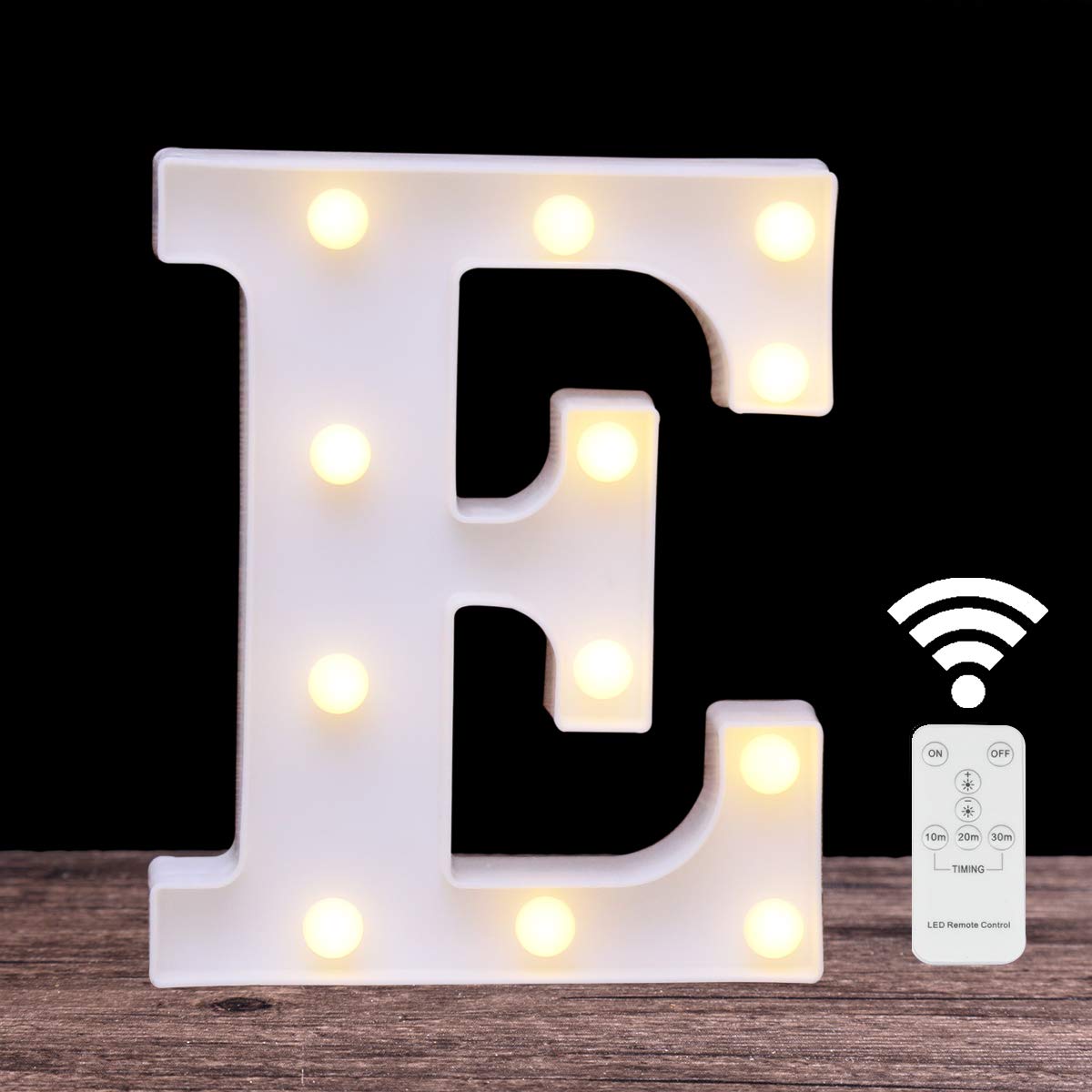 Light letters