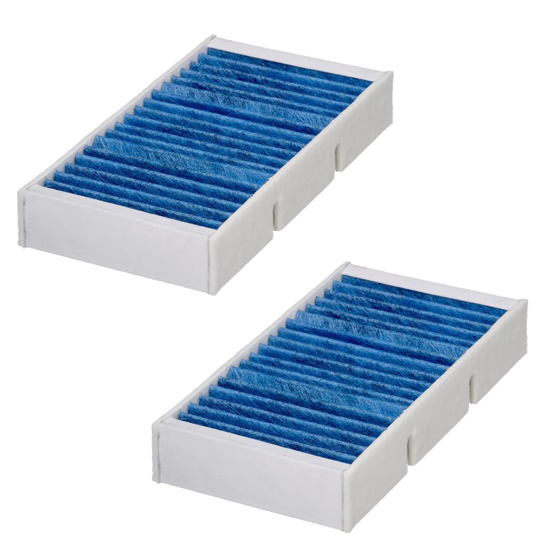 Hengst 7064310000 - Juego de 2 filtros para habitáculo