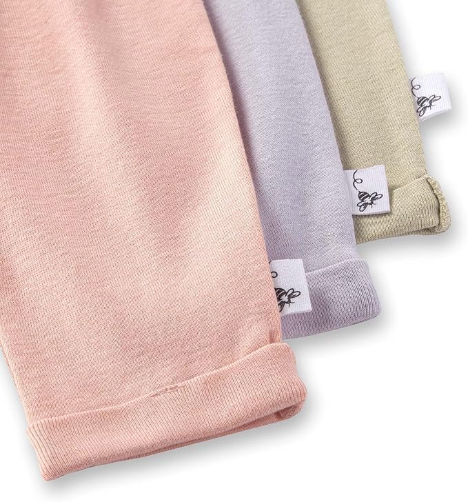 Burt's Bees Baby Unisex Baby Sweatpants, Knit Jogger Pants, 100% Organic Cotton Pants - Image 3