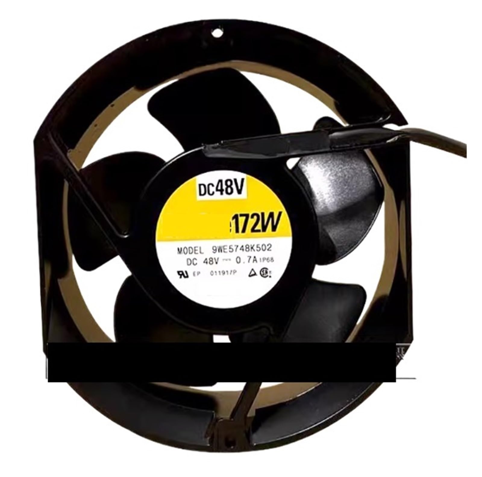 ZBWZXBDJ 9WE5748K502 17251 DC 48V 0.7A IP68 17cm Waterproof Cooling Fan