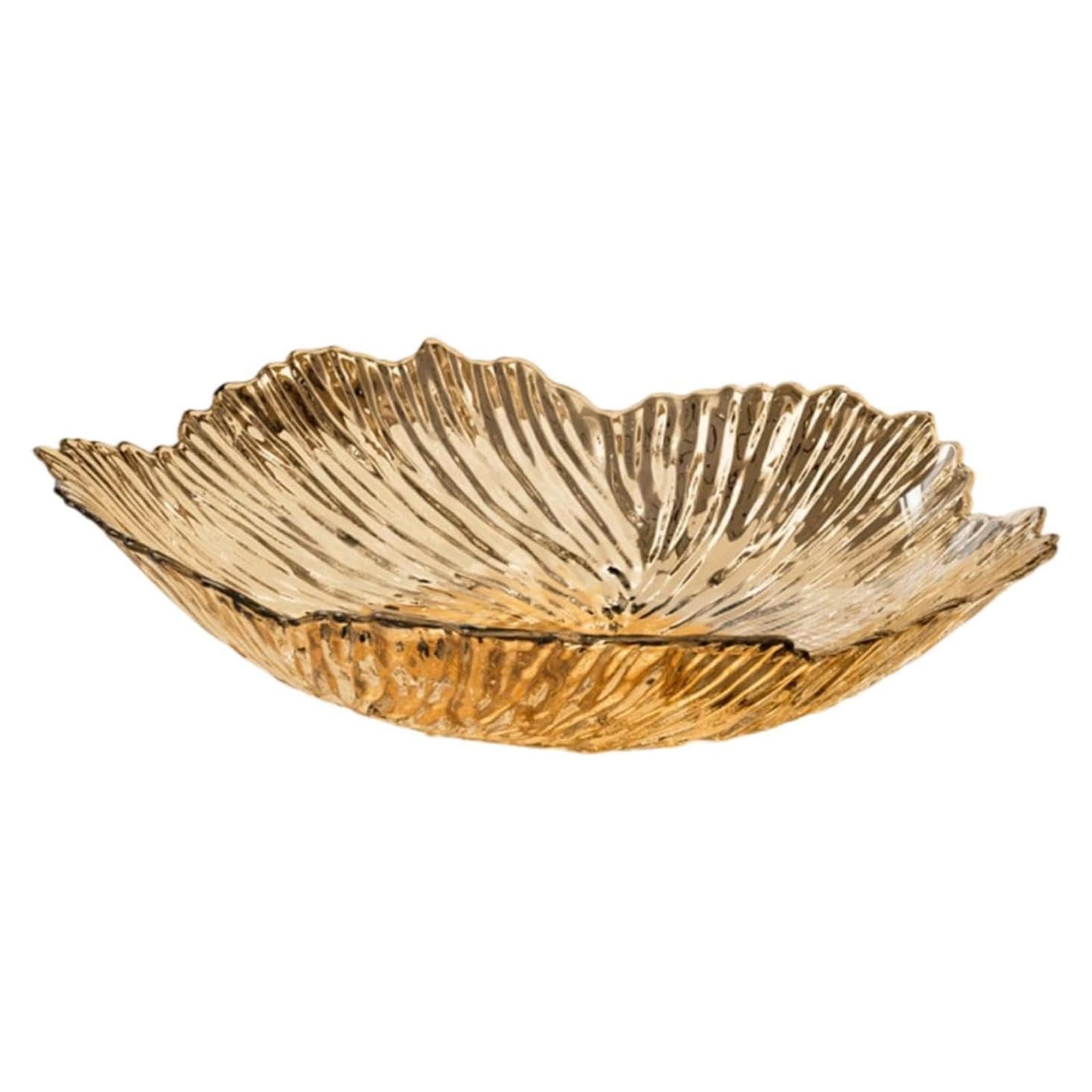 SXRQ Artistic Serving Large Capacity Sturdy Build Perfect for Gatherings and Everyday Presentation Serving Tray