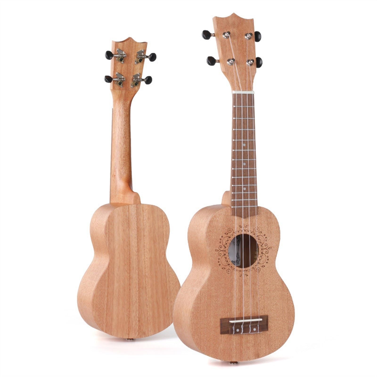 ZAMASS Professional Ukeleles 21-inch Ukulele Ukulele Body Beginner 4-string Ukulele Small Guitar Instrument For Music Lovers