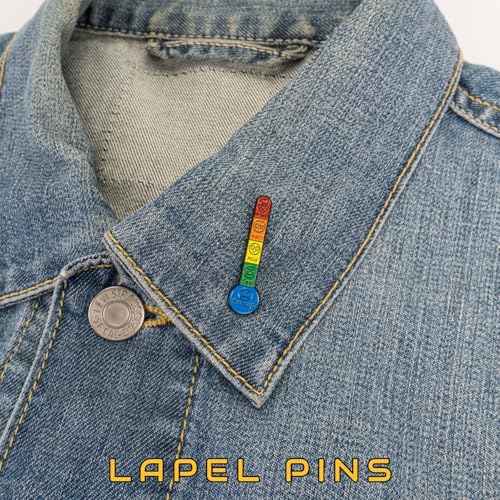 Image of Enamel Pins for Backpacks, Colorful Cute Cartoon Lapel Pins, Cool Bedge Brooch Pins for Lanyard, Bags, Hat, Clothes, Jacket. Clothing Decoration