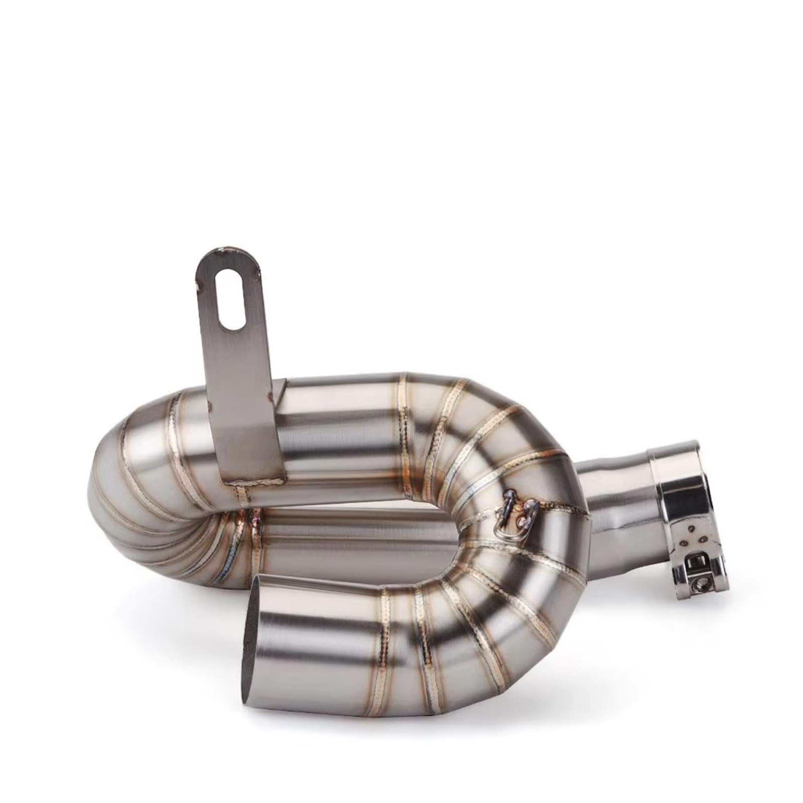 silencioso escape moto Para STREET Para TRIPLE 765R 765S 2017-2024 | Para 765RS Escape tubo de enlace medio silenciador de fibra carbono tubo Escape de motocicleta(Middle)