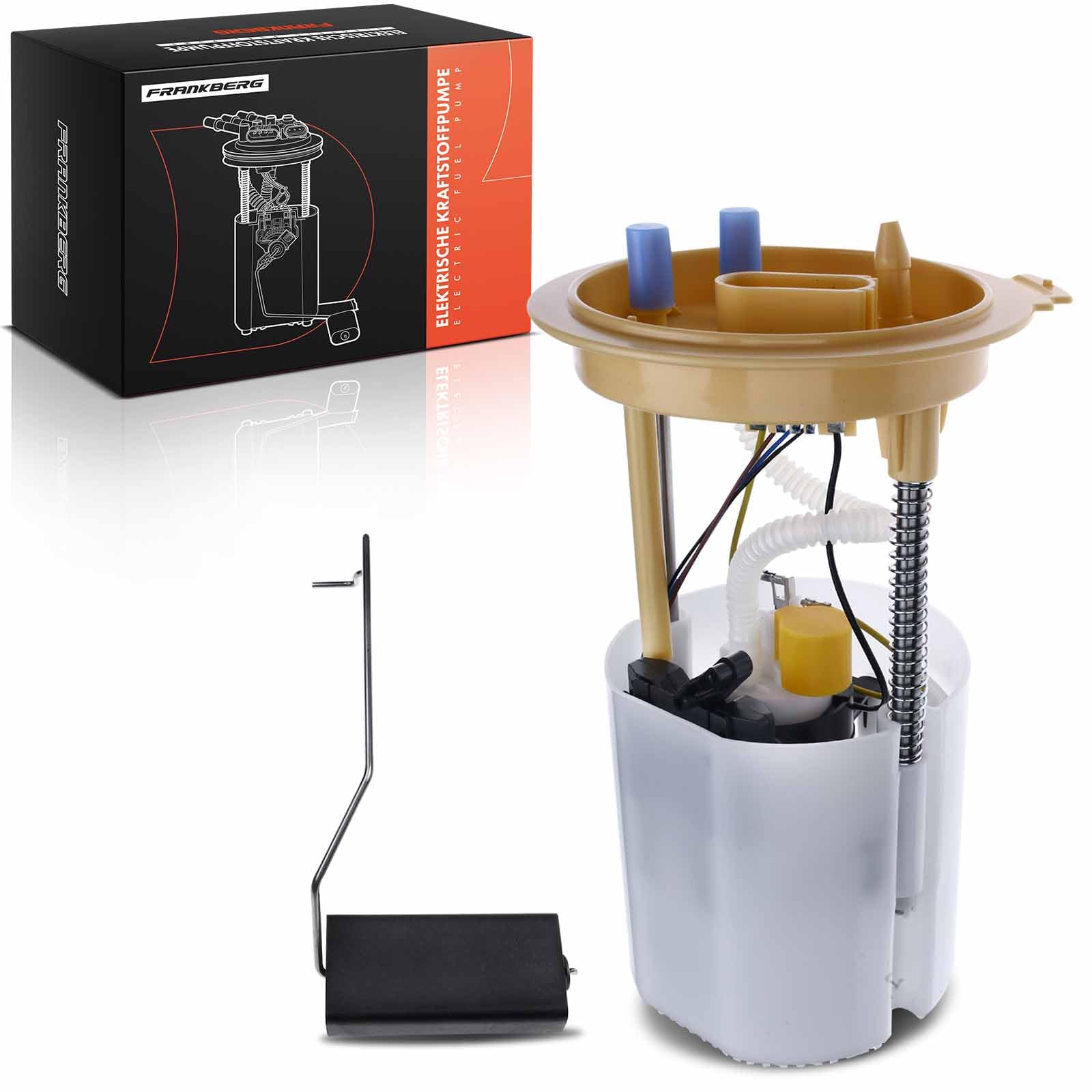 Frankberg Pressure Fuel Pump Diesel pump for A3 Altea Leon Toledo III Yeti E.O.S Golf V J.e.t.t.a III 1.6L 1.9L 2.0L 2003-2020 1K0919050AB